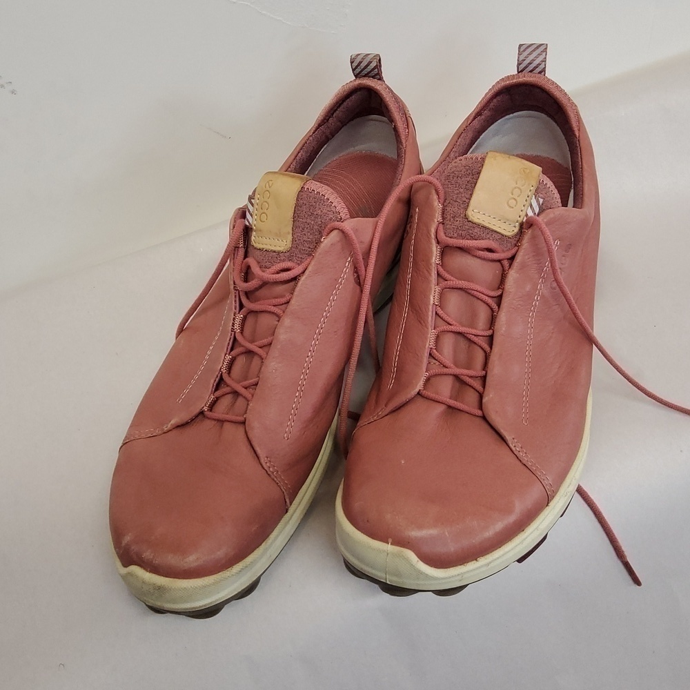 Ecco Biom Hybrid 3 Gore-Tex GTX Petal Pink Golf shoes Women's US 9